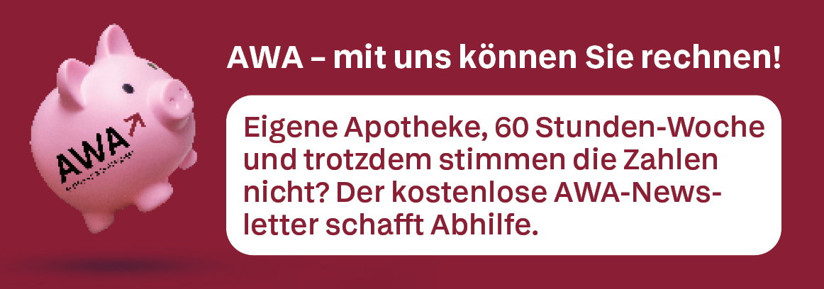 Handy mit dem Wort Newsletter